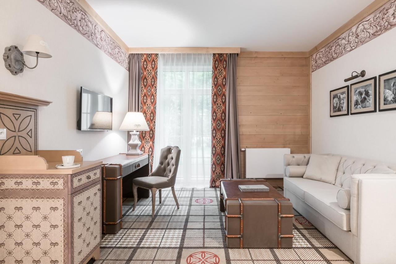 Aries Hotel & Spa Wisla Luaran gambar