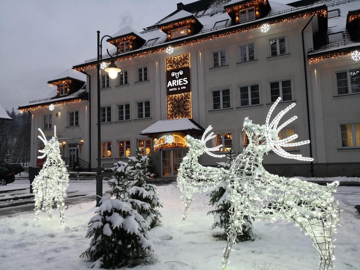 Aries Hotel & Spa Wisla Luaran gambar