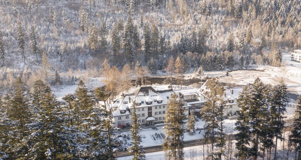 Aries Hotel & Spa Wisla Luaran gambar