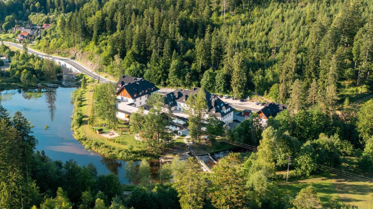Aries Hotel & Spa Wisla Luaran gambar