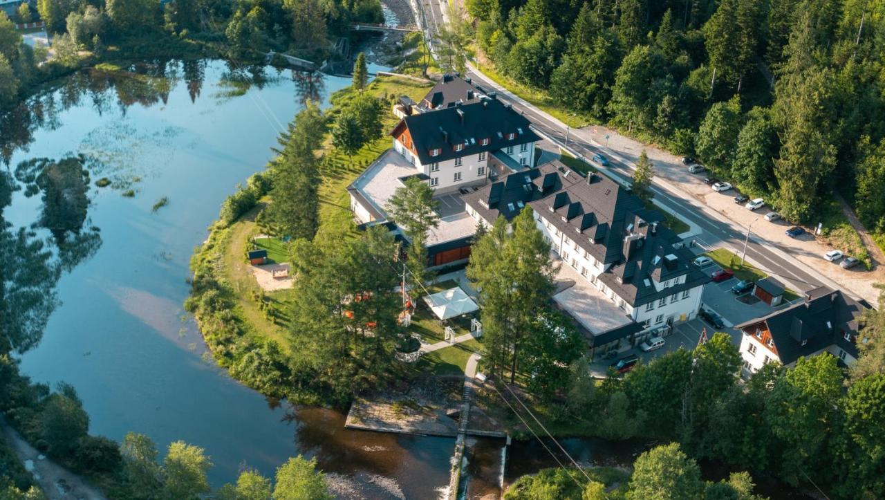 Aries Hotel & Spa Wisla Luaran gambar