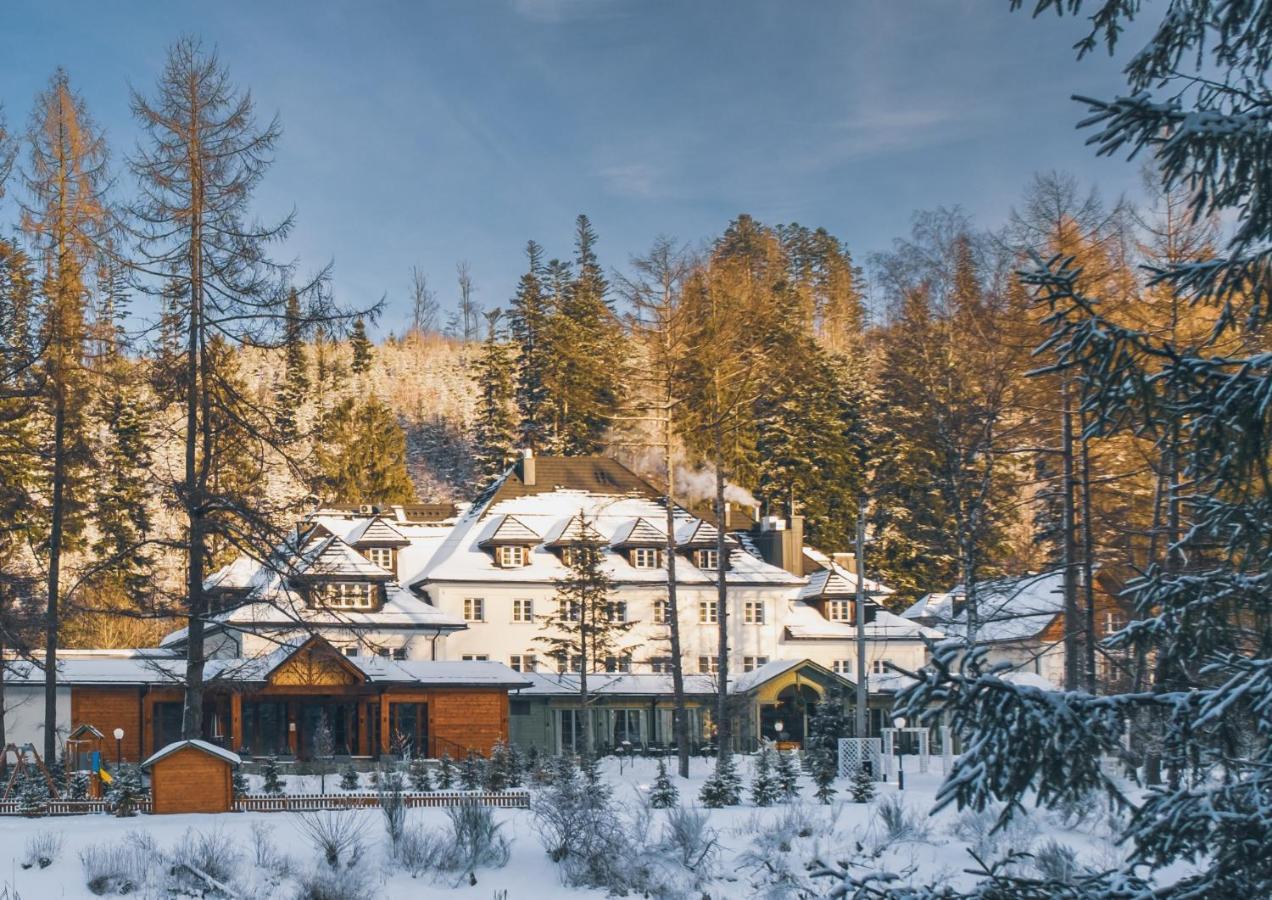 Aries Hotel & Spa Wisla Luaran gambar