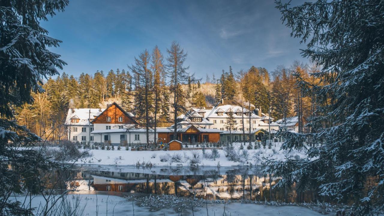 Aries Hotel & Spa Wisla Luaran gambar