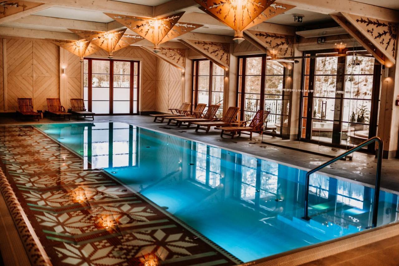 Aries Hotel & Spa Wisla Luaran gambar