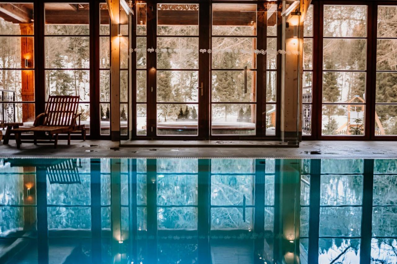 Aries Hotel & Spa Wisla Luaran gambar