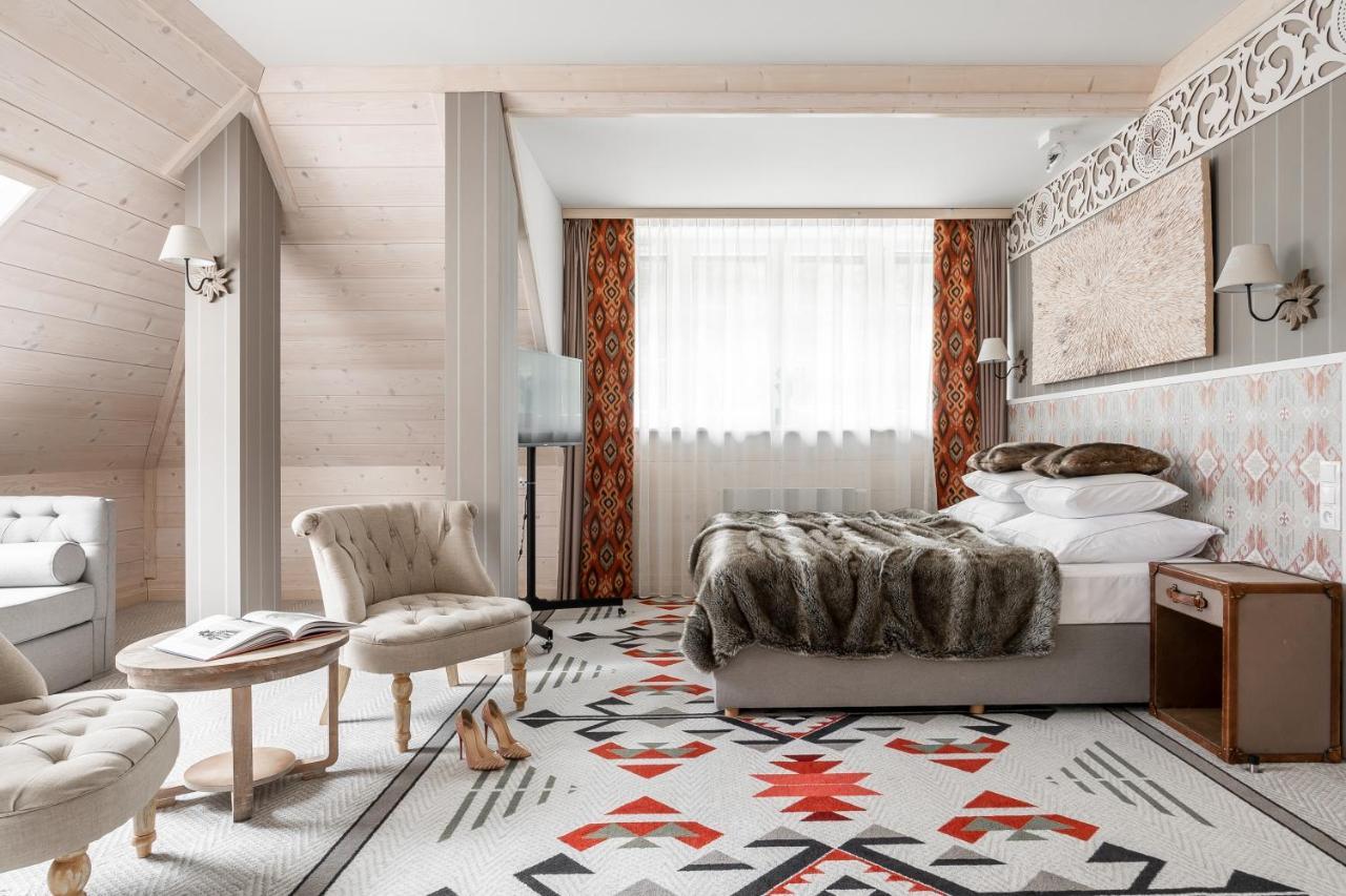 Aries Hotel & Spa Wisla Luaran gambar