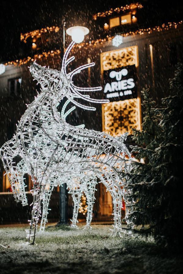 Aries Hotel & Spa Wisla Luaran gambar