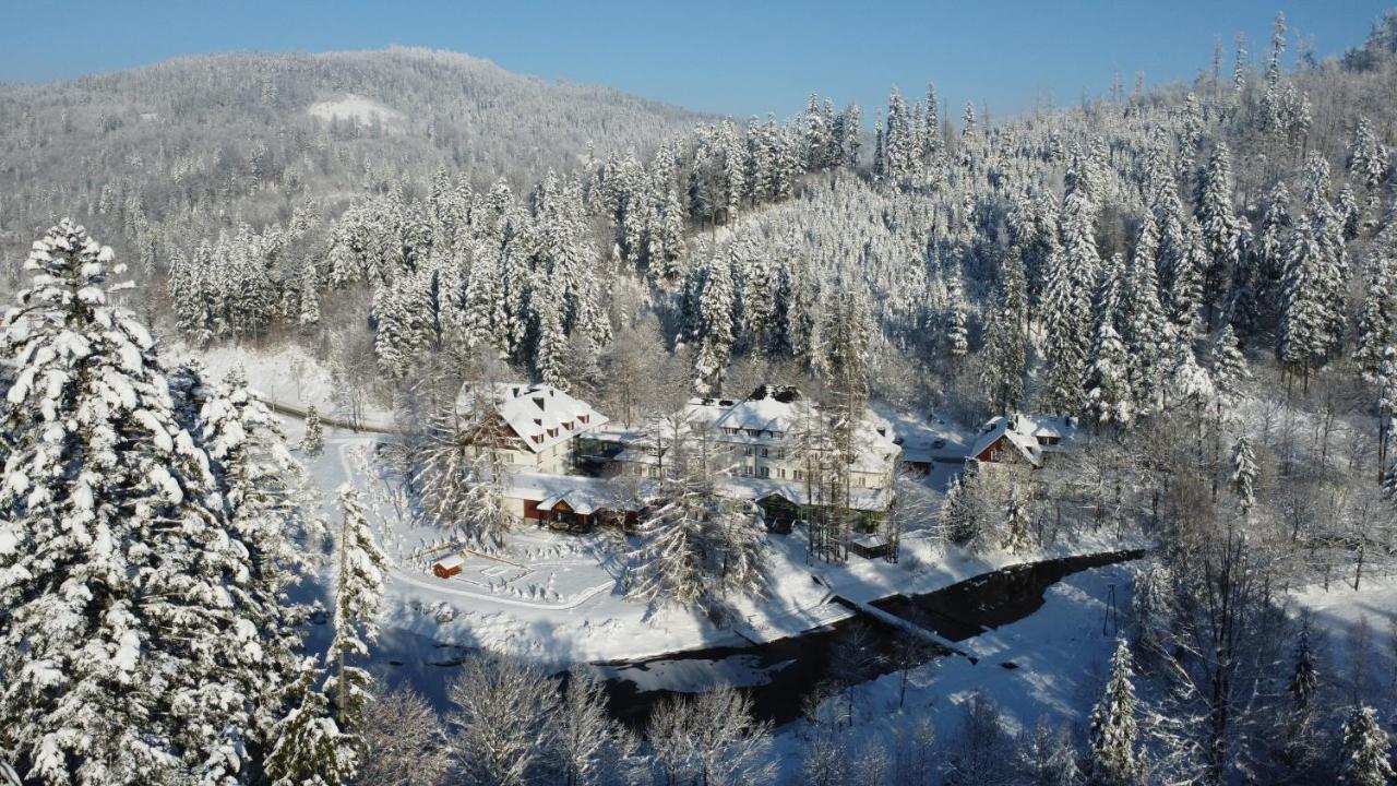 Aries Hotel & Spa Wisla Luaran gambar