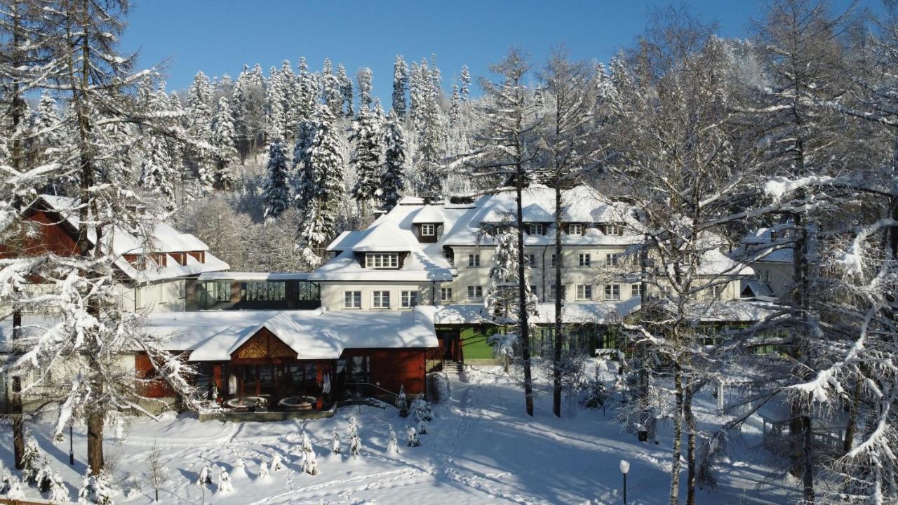 Aries Hotel & Spa Wisla Luaran gambar
