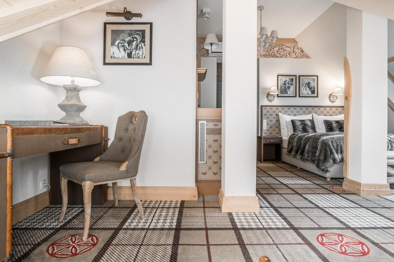 Aries Hotel & Spa Wisla Luaran gambar