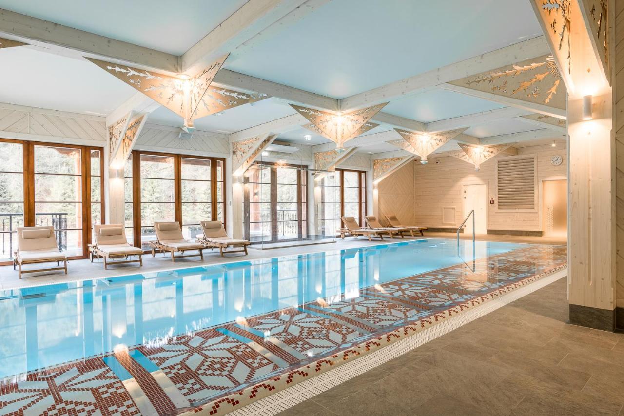Aries Hotel & Spa Wisla Luaran gambar