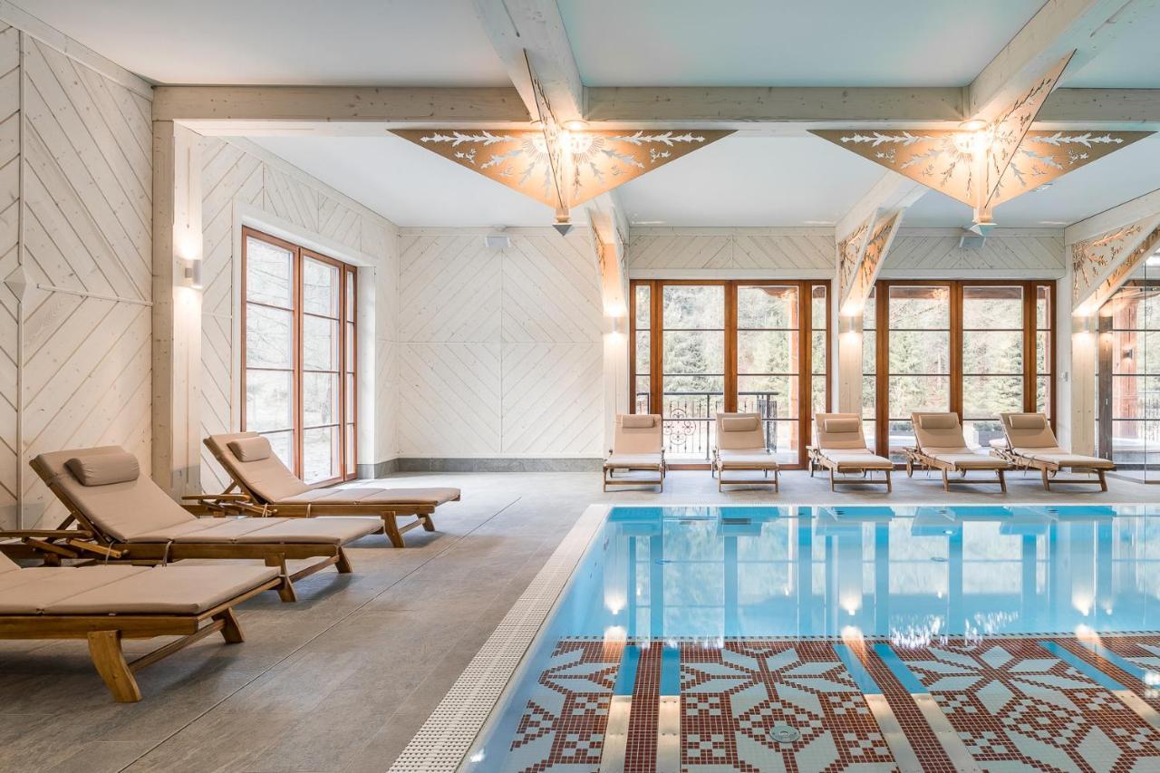 Aries Hotel & Spa Wisla Luaran gambar