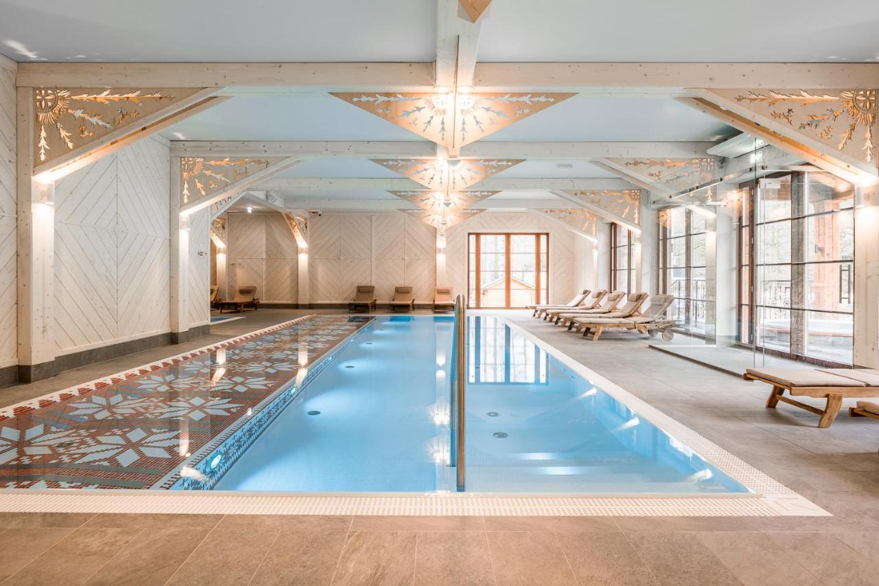Aries Hotel & Spa Wisla Luaran gambar